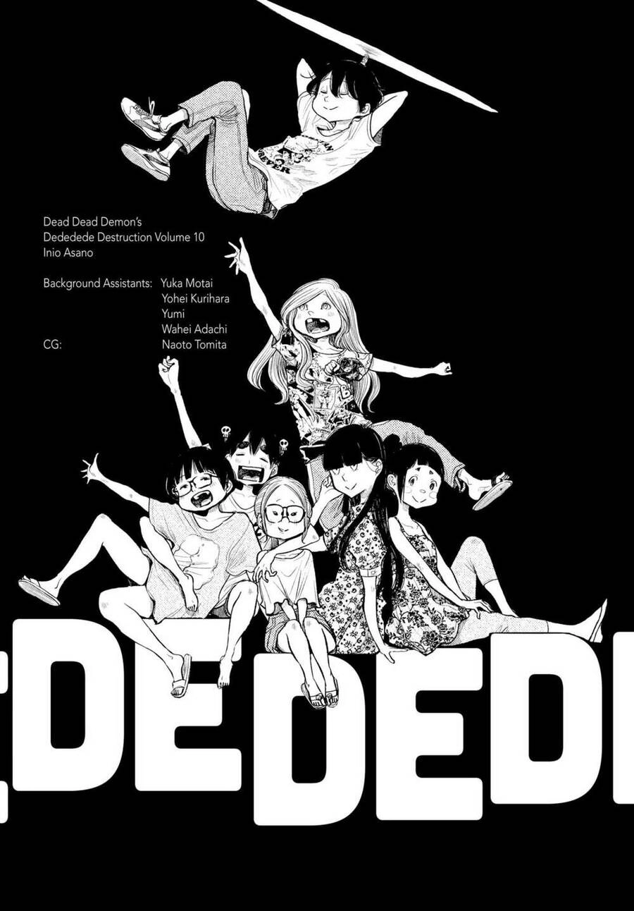 Sự Hủy Diệt Dededede Của Dead Dead Demon Chapter 81 - 21