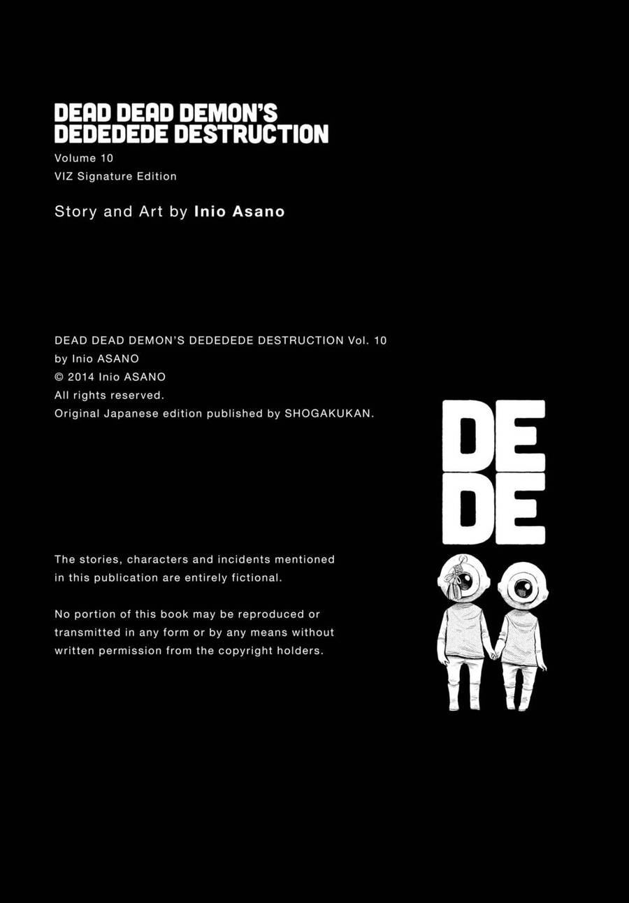 Sự Hủy Diệt Dededede Của Dead Dead Demon Chapter 81 - 24