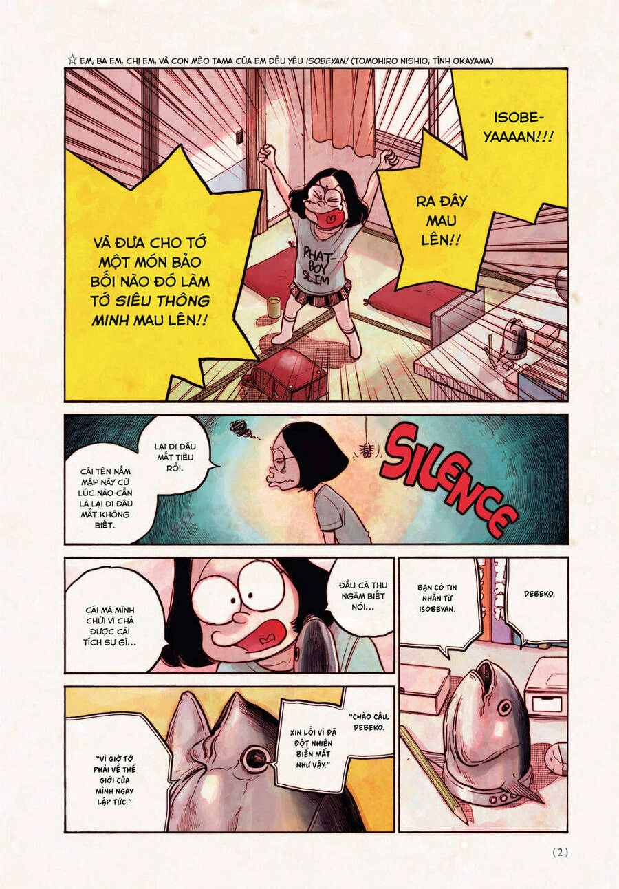 Sự Hủy Diệt Dededede Của Dead Dead Demon Chapter 82 - 3