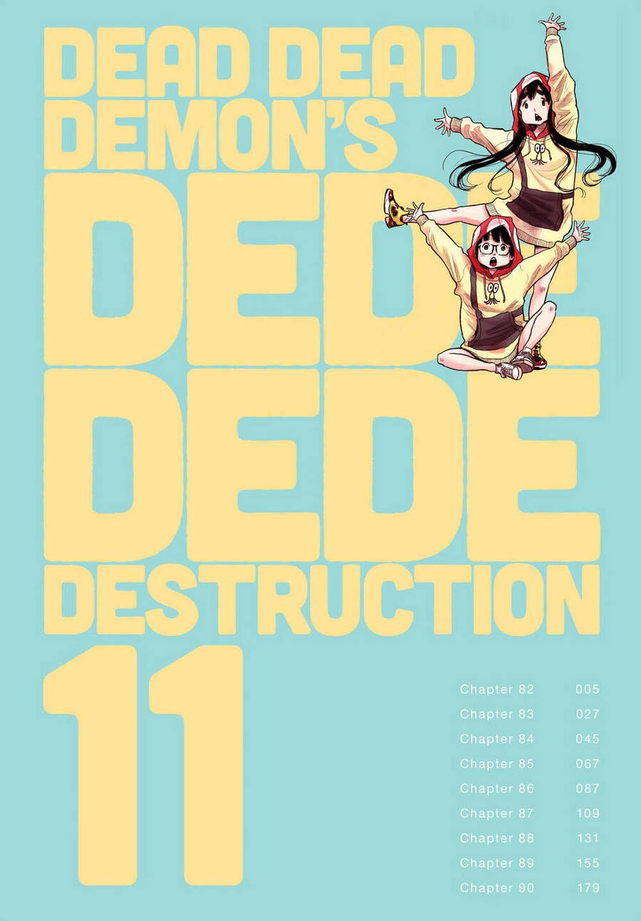 Sự Hủy Diệt Dededede Của Dead Dead Demon Chapter 82 - 5