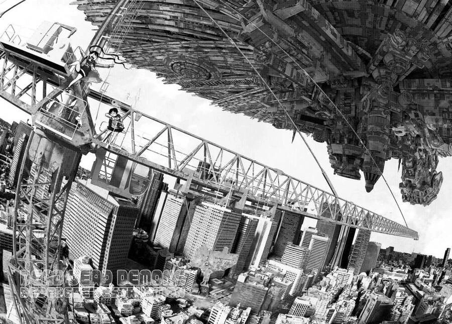 Sự Hủy Diệt Dededede Của Dead Dead Demon Chapter 82 - 25