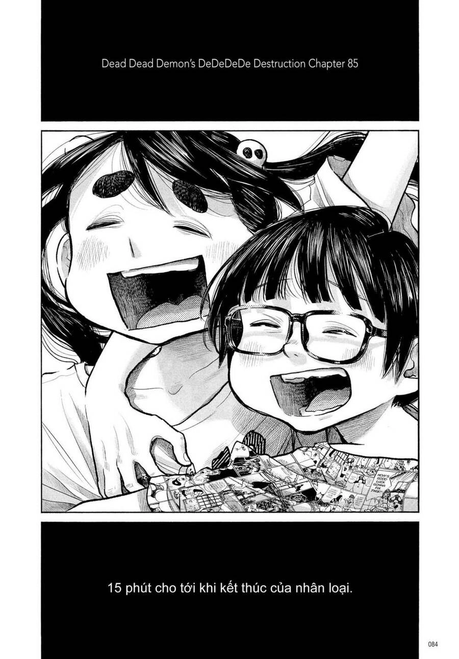 Sự Hủy Diệt Dededede Của Dead Dead Demon Chapter 85 - 18