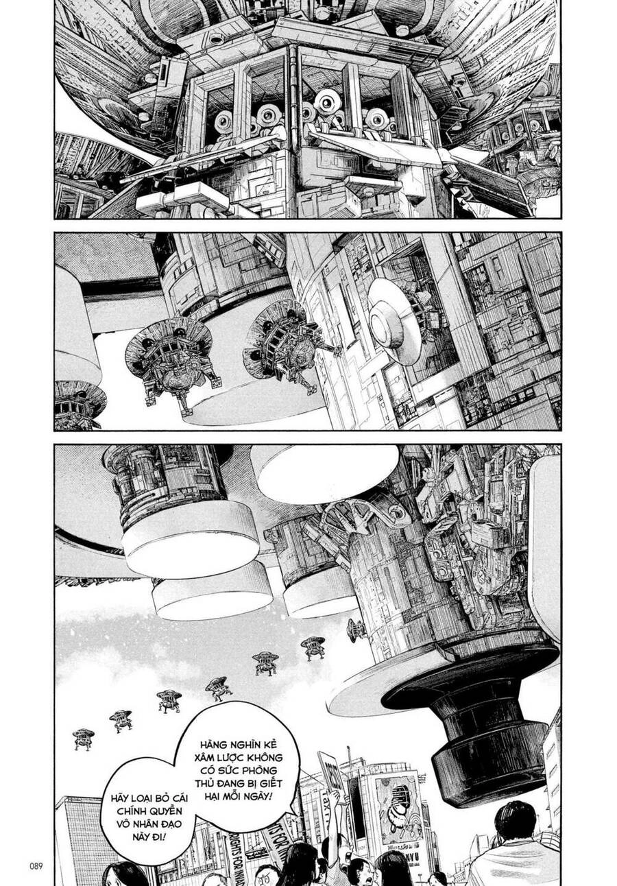 Sự Hủy Diệt Dededede Của Dead Dead Demon Chapter 86 - 3