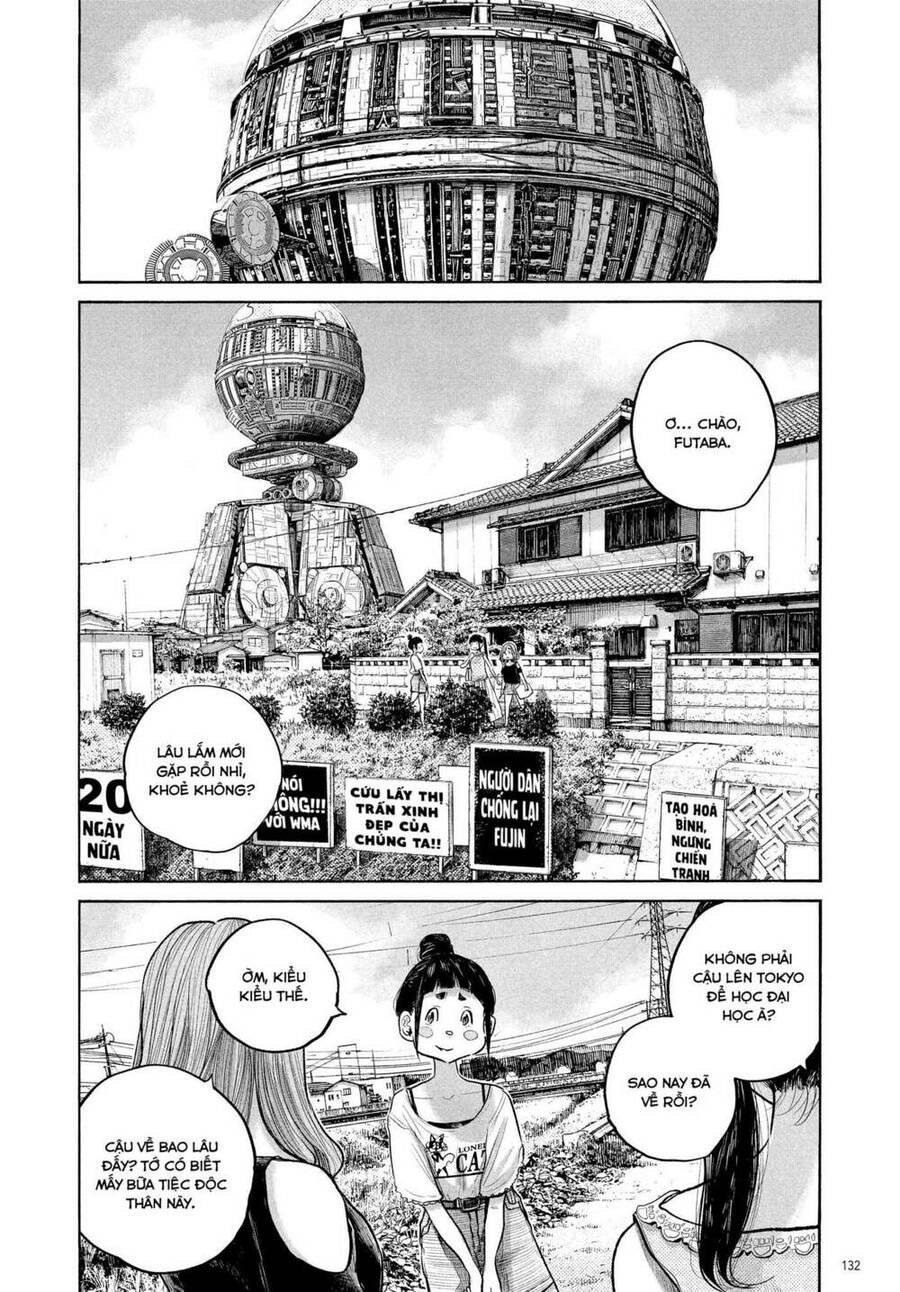 Sự Hủy Diệt Dededede Của Dead Dead Demon Chapter 88 - 2