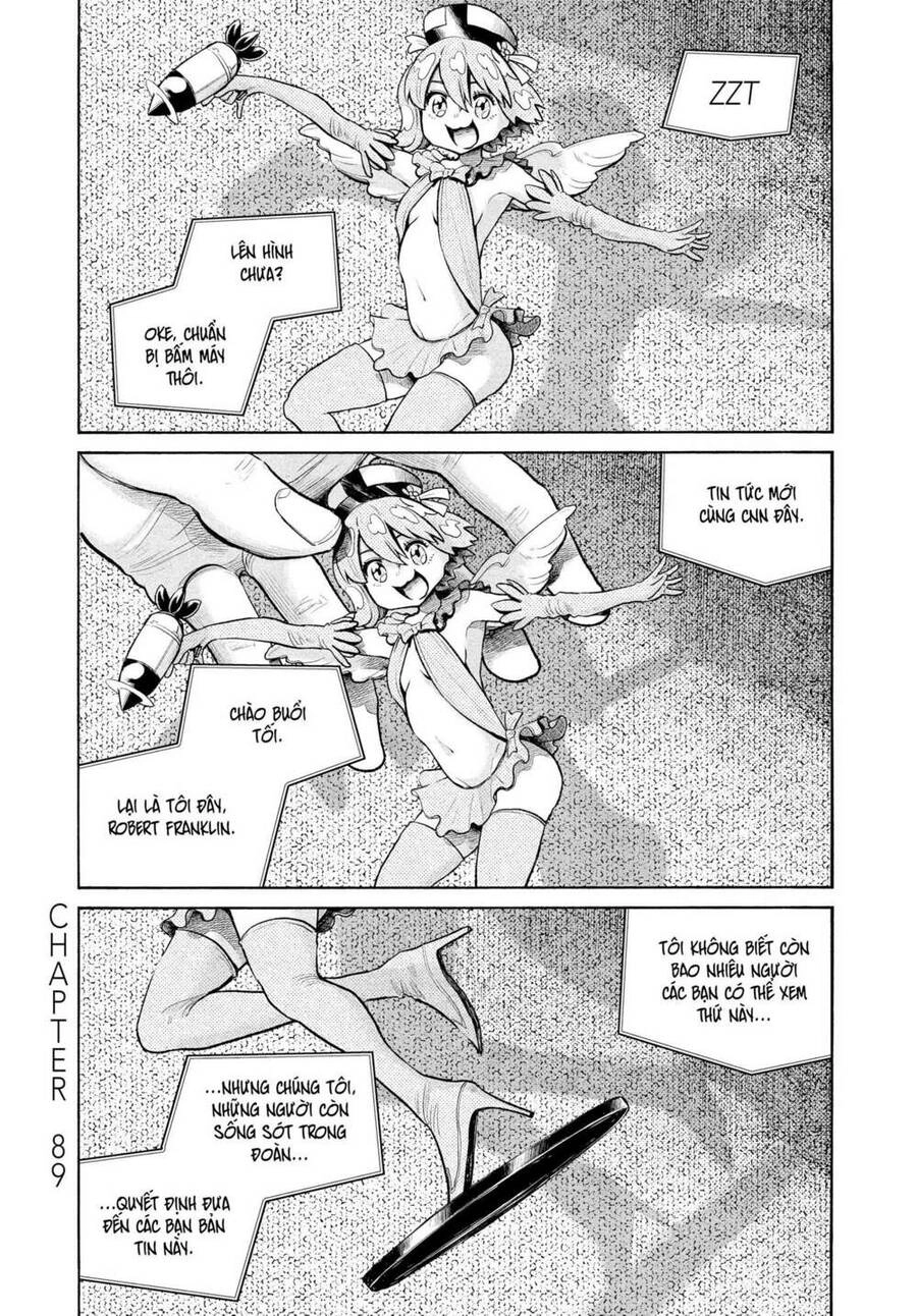 Sự Hủy Diệt Dededede Của Dead Dead Demon Chapter 89 - 1