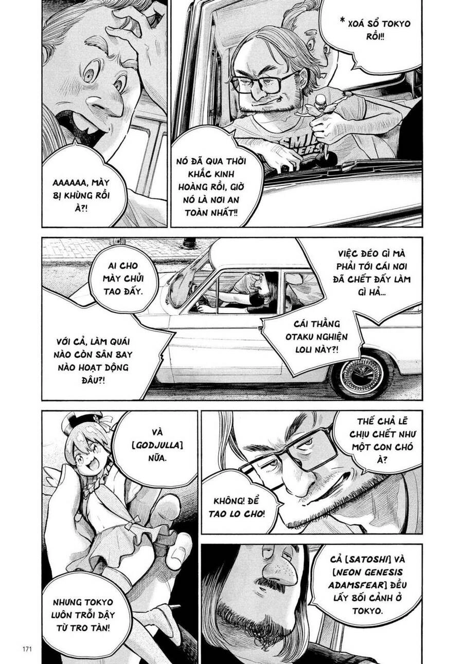 Sự Hủy Diệt Dededede Của Dead Dead Demon Chapter 89 - 17