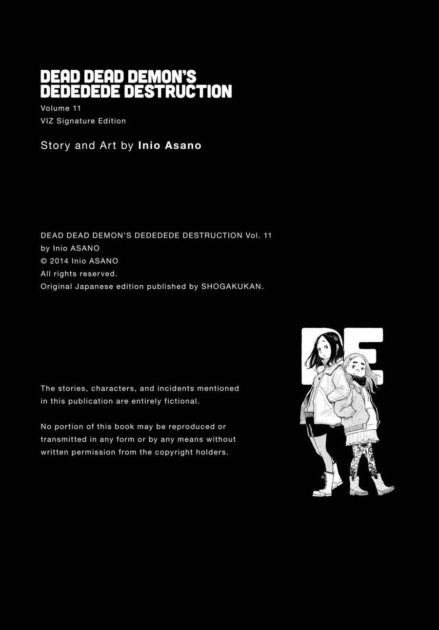 Sự Hủy Diệt Dededede Của Dead Dead Demon Chapter 90 - 30