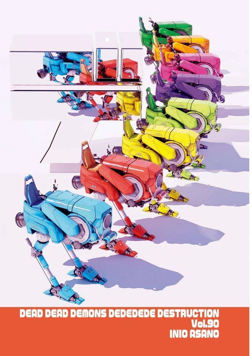 Sự Hủy Diệt Dededede Của Dead Dead Demon Chapter 90 - 31