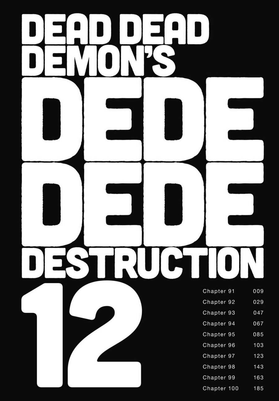 Sự Hủy Diệt Dededede Của Dead Dead Demon Chapter 91 - 9