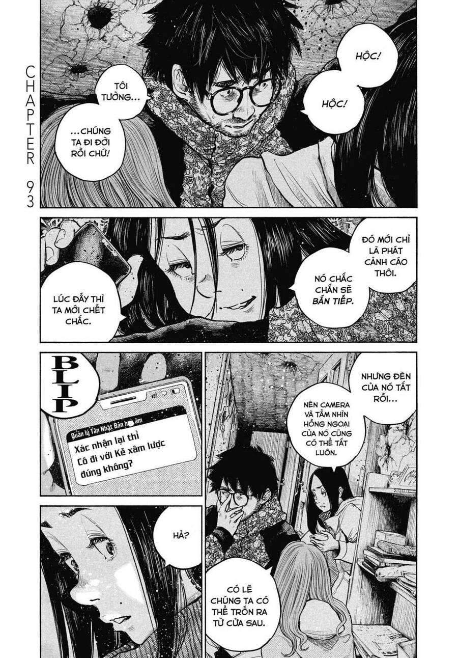 Sự Hủy Diệt Dededede Của Dead Dead Demon Chapter 93 - 1