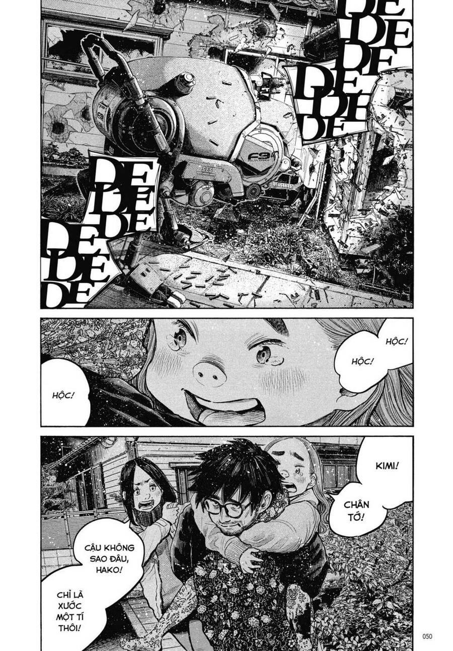 Sự Hủy Diệt Dededede Của Dead Dead Demon Chapter 93 - 4