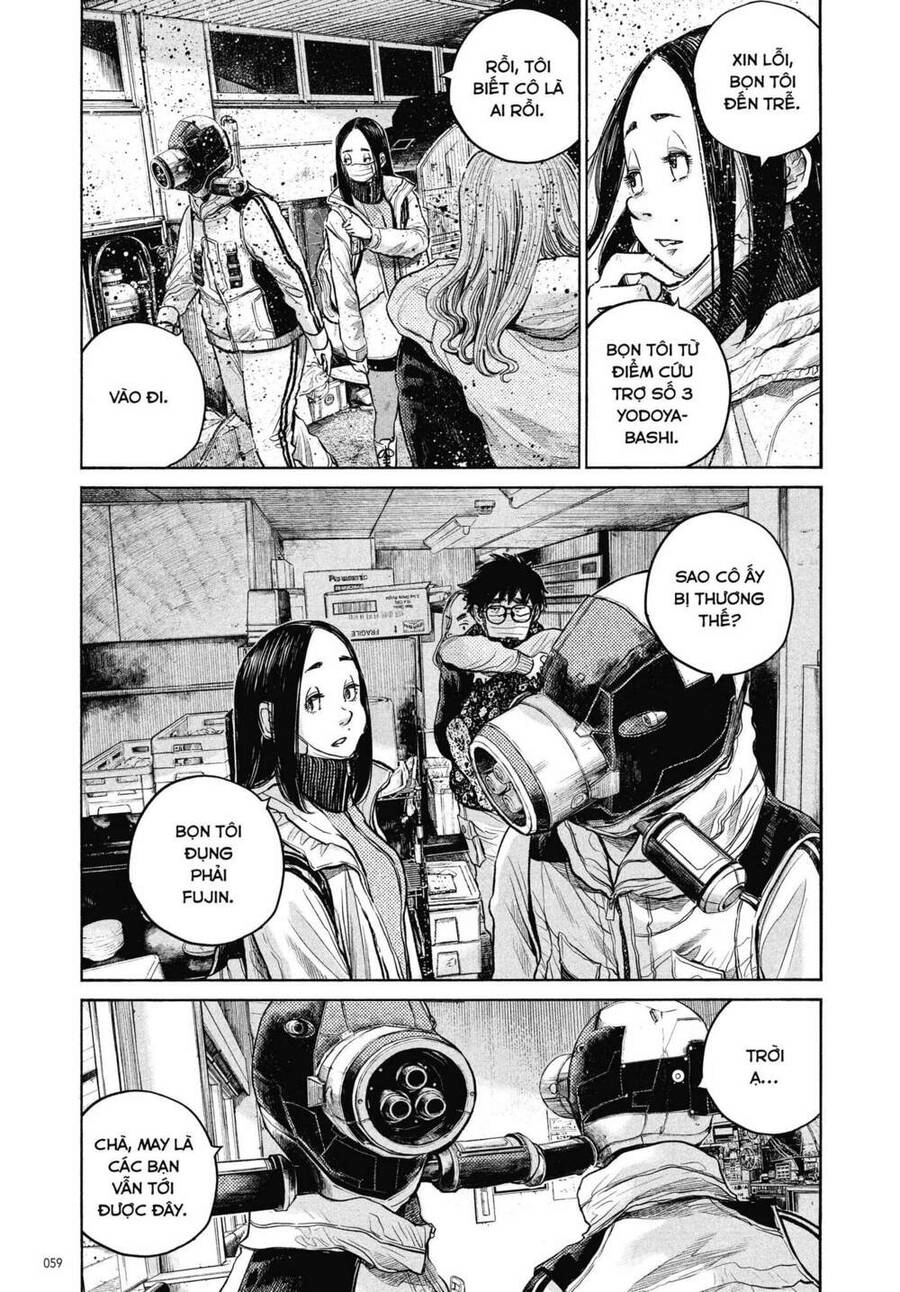 Sự Hủy Diệt Dededede Của Dead Dead Demon Chapter 93 - 13