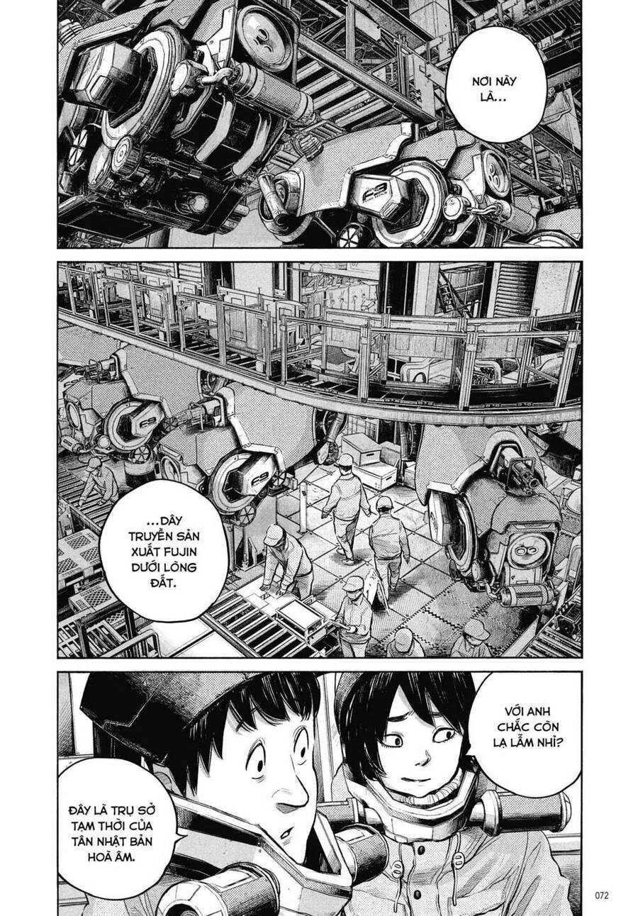 Sự Hủy Diệt Dededede Của Dead Dead Demon Chapter 94 - 6