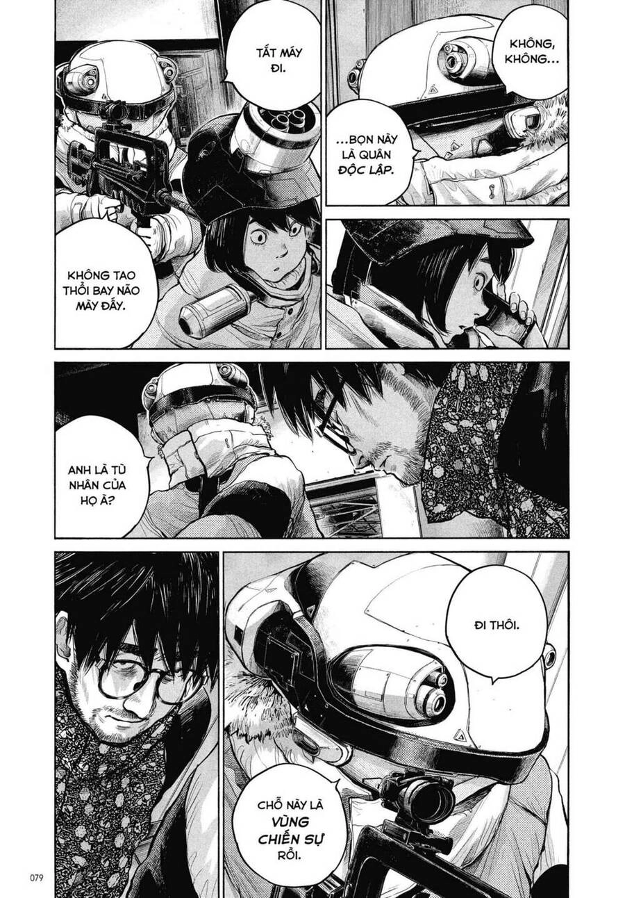 Sự Hủy Diệt Dededede Của Dead Dead Demon Chapter 94 - 13