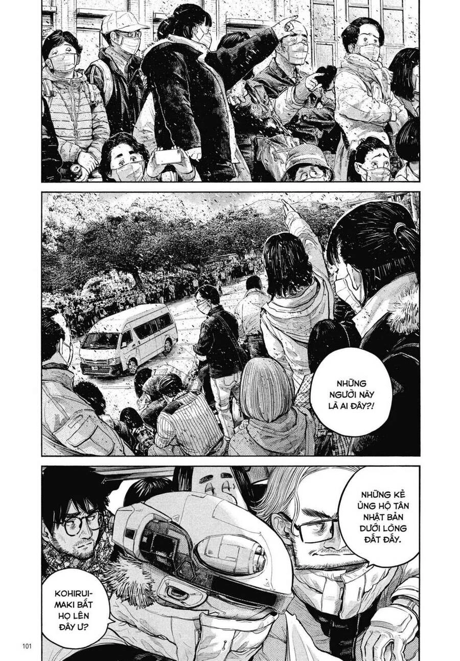 Sự Hủy Diệt Dededede Của Dead Dead Demon Chapter 95 - 17
