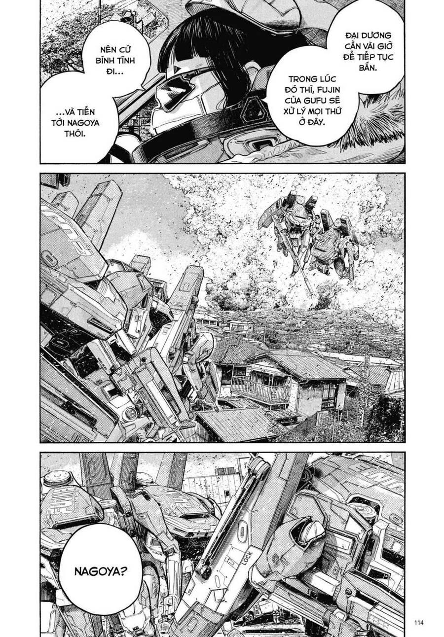 Sự Hủy Diệt Dededede Của Dead Dead Demon Chapter 96 - 12