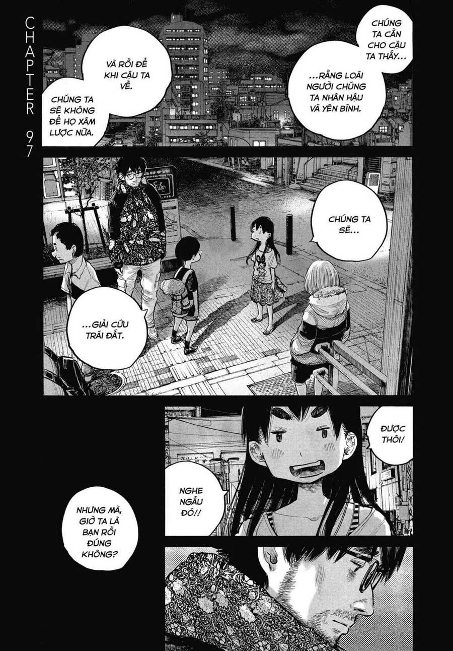 Sự Hủy Diệt Dededede Của Dead Dead Demon Chapter 97 - 1