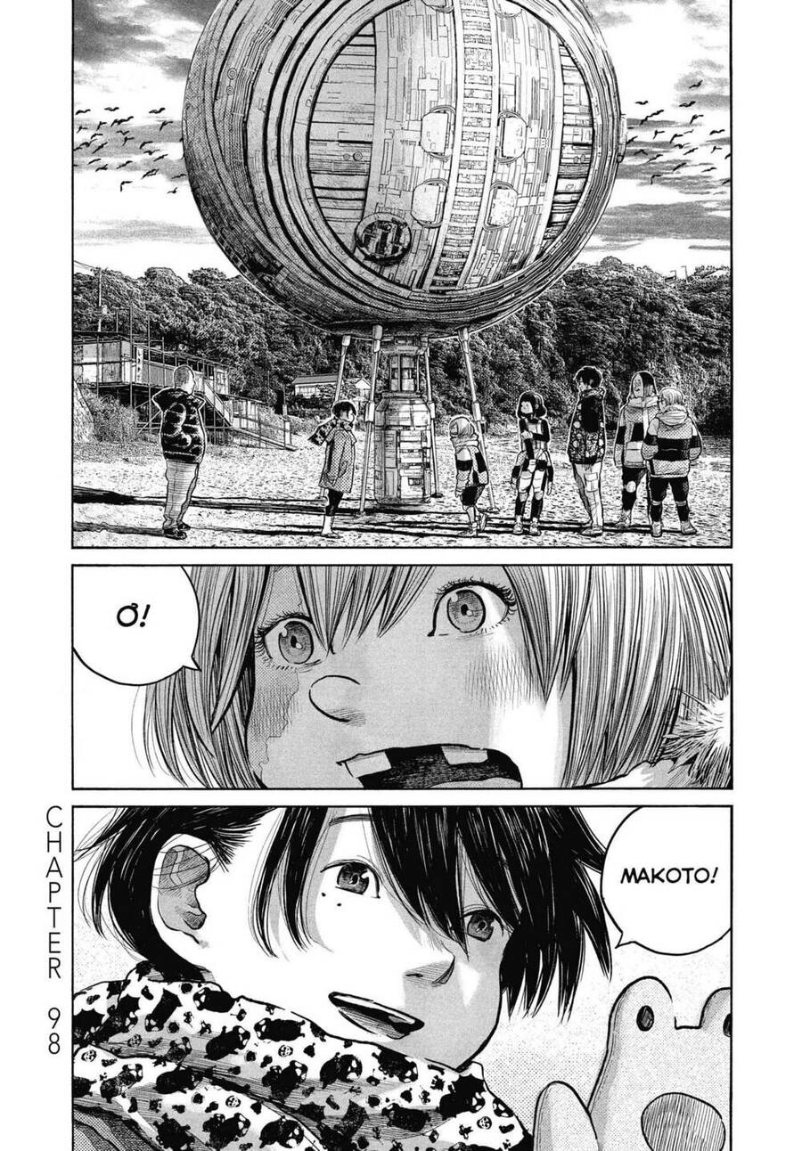 Sự Hủy Diệt Dededede Của Dead Dead Demon Chapter 98 - 1