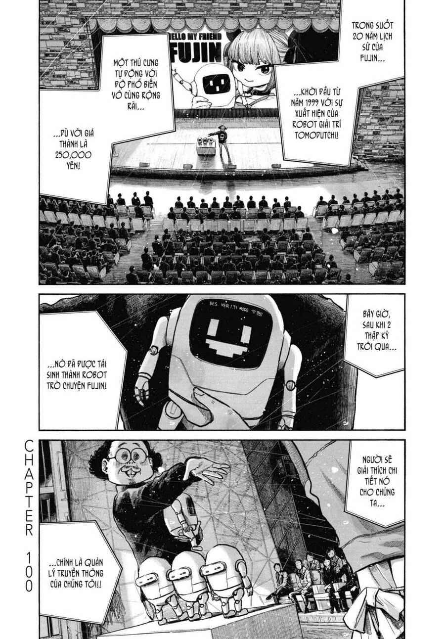 Sự Hủy Diệt Dededede Của Dead Dead Demon Chapter 100 - 1