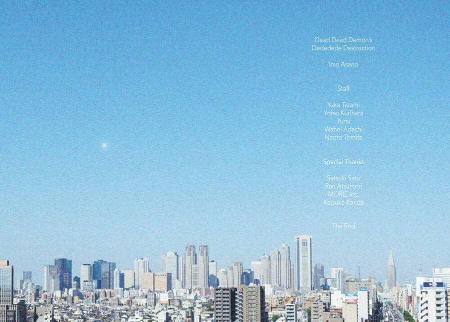 Sự Hủy Diệt Dededede Của Dead Dead Demon Chapter 100 - 28