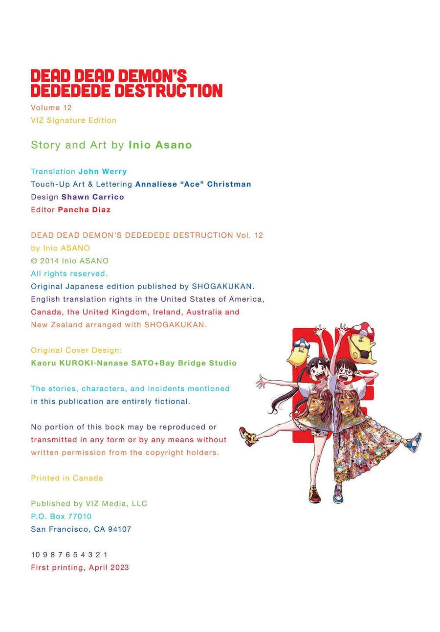 Sự Hủy Diệt Dededede Của Dead Dead Demon Chapter 100 - 29