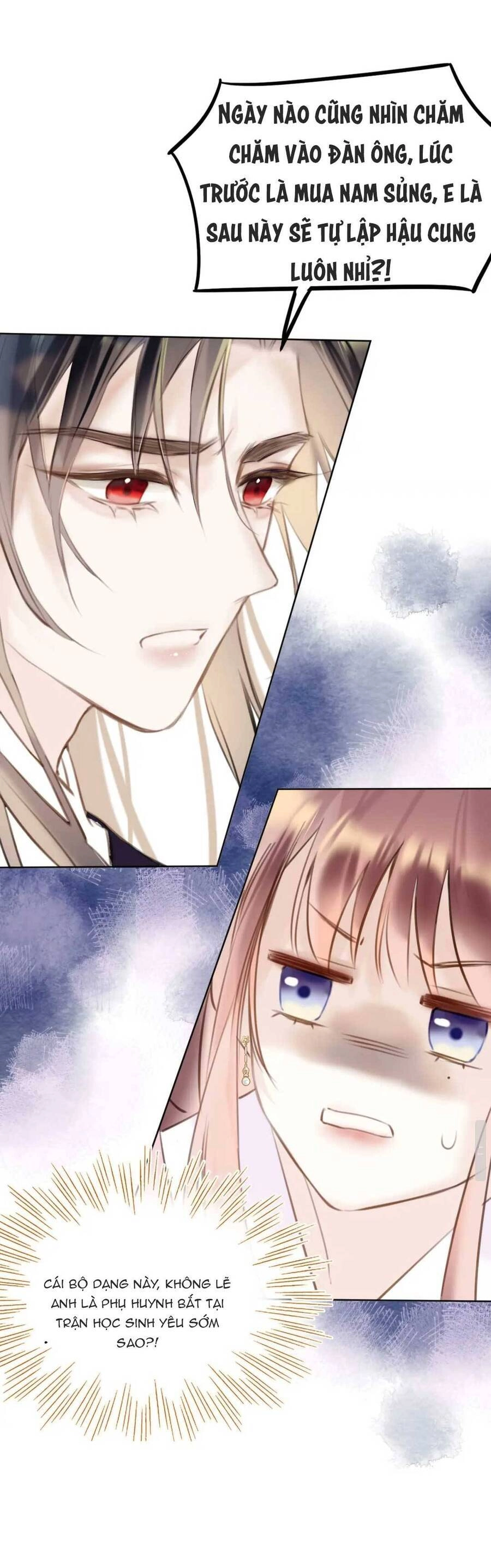 Vi Phu Của Ta Là Long Ngạo Thiên Phần 2 Chapter 4 - 16