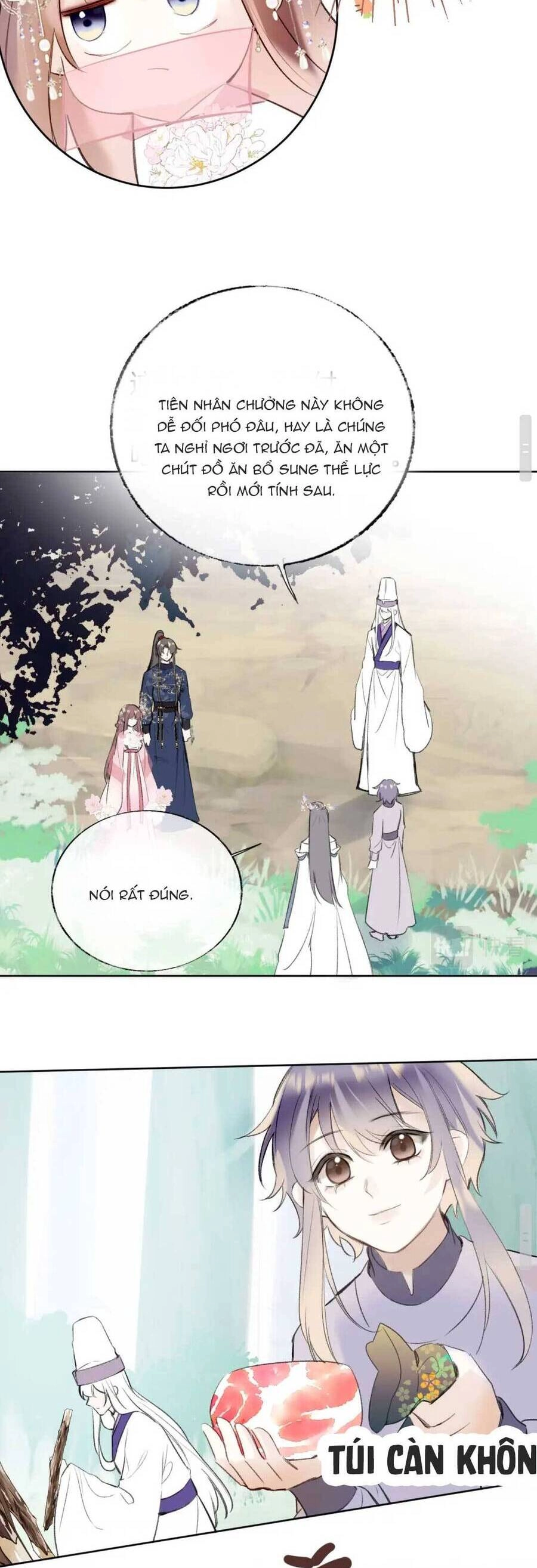 Vi Phu Của Ta Là Long Ngạo Thiên Phần 2 Chapter 7 - 16