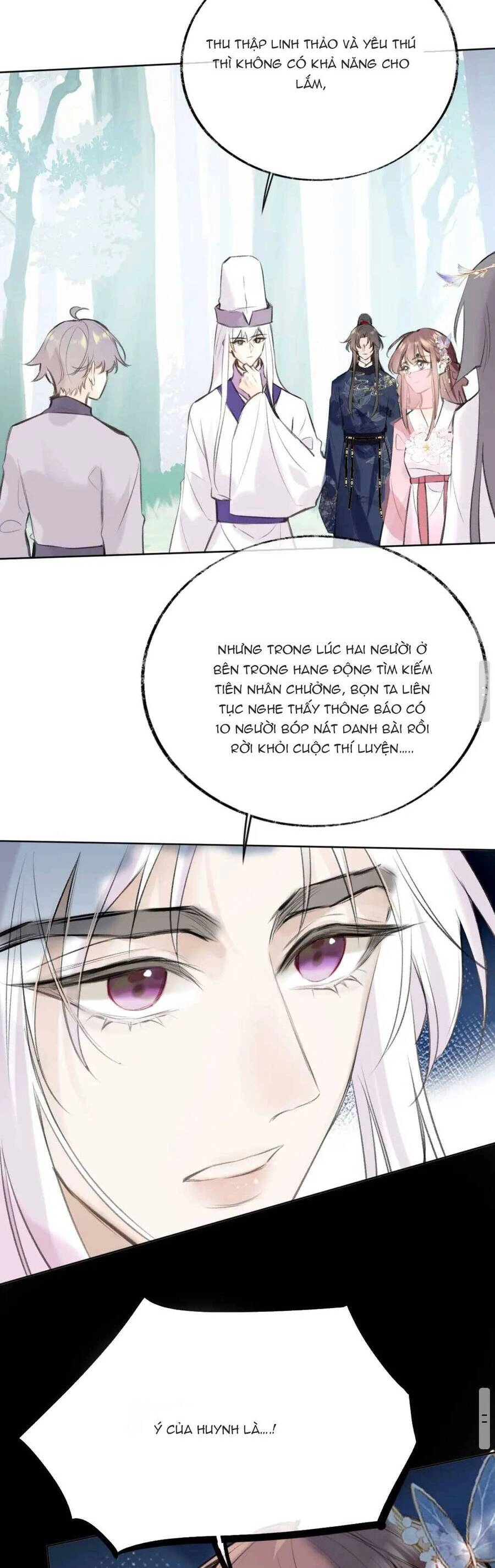 Vi Phu Của Ta Là Long Ngạo Thiên Phần 2 Chapter 8 - 11