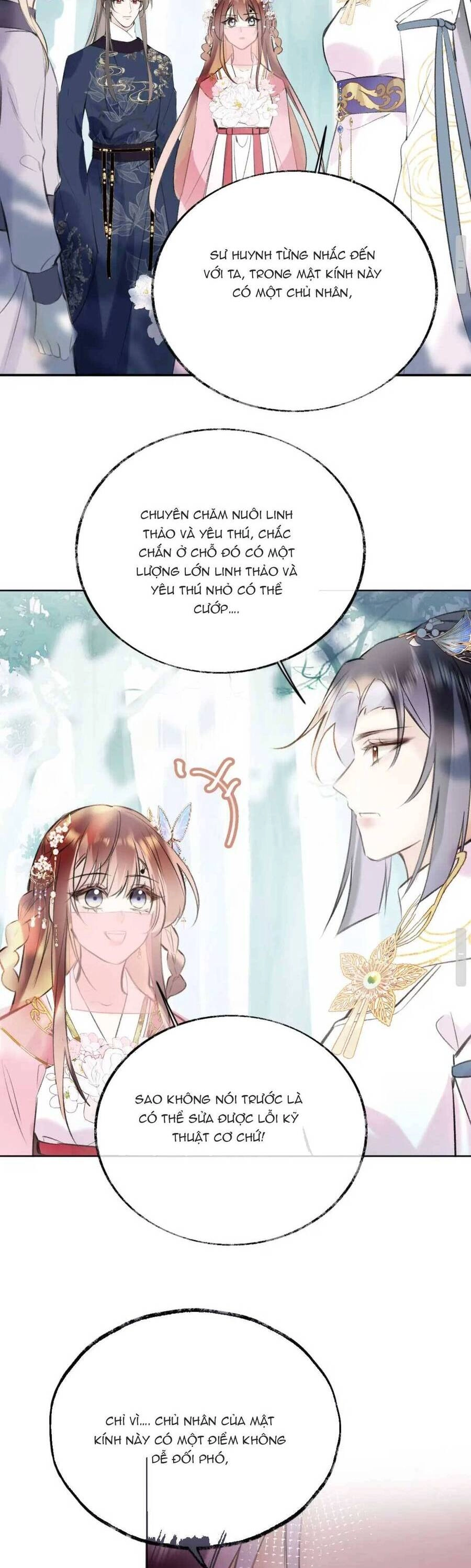 Vi Phu Của Ta Là Long Ngạo Thiên Phần 2 Chapter 8 - 15