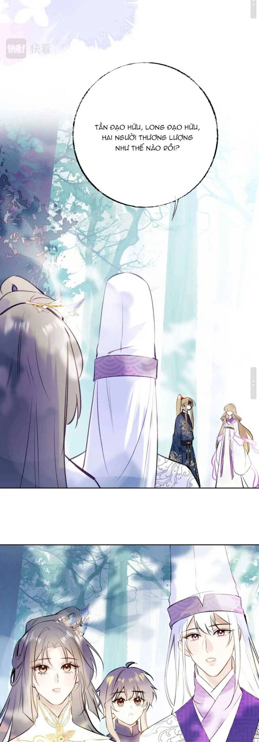 Vi Phu Của Ta Là Long Ngạo Thiên Phần 2 Chapter 9 - 21