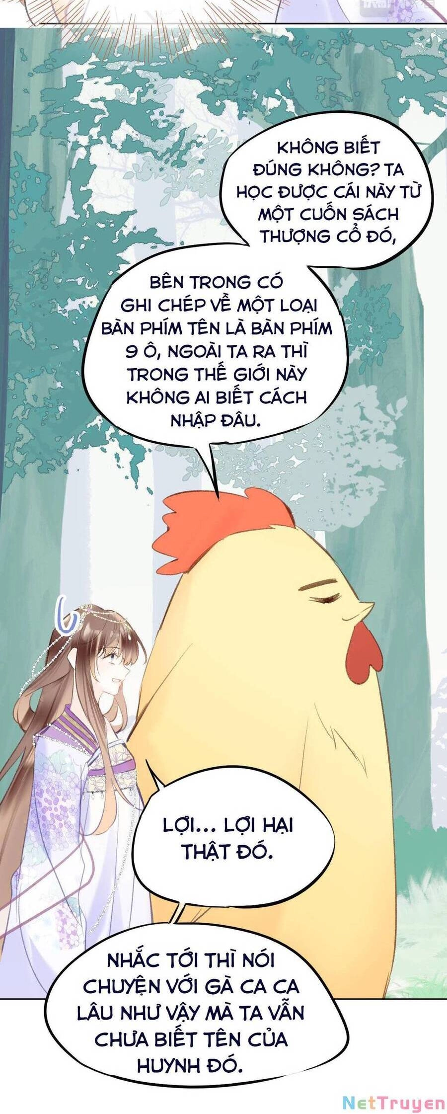 Vi Phu Của Ta Là Long Ngạo Thiên Phần 2 Chapter 10 - 34