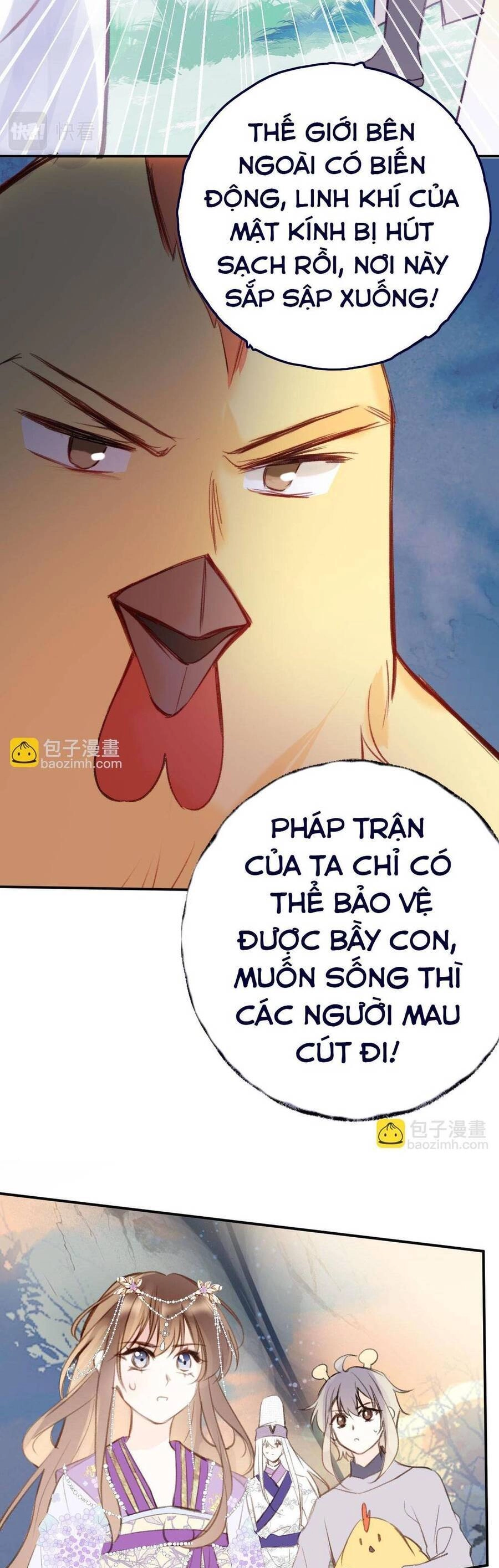 Vi Phu Của Ta Là Long Ngạo Thiên Phần 2 Chapter 11 - 28