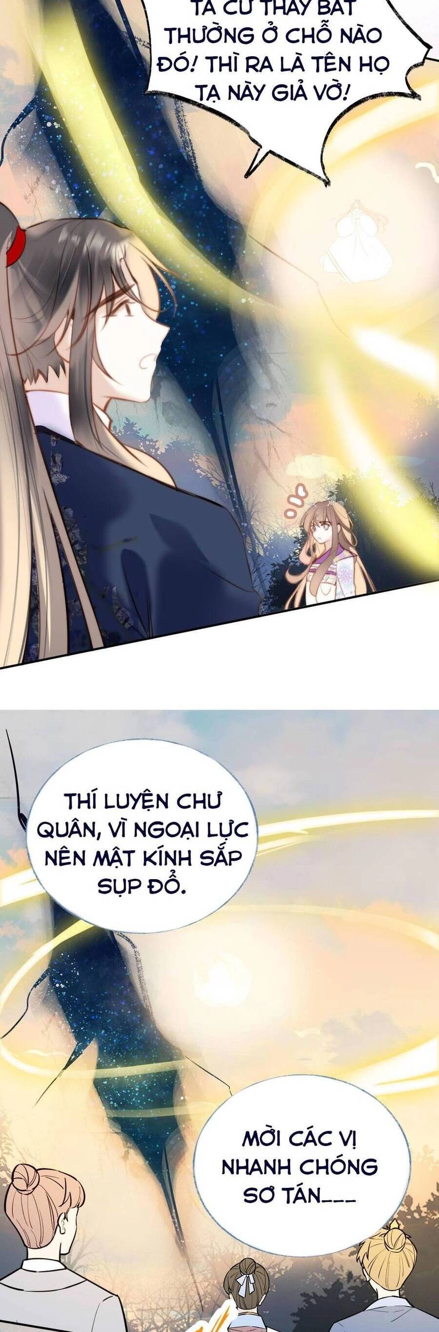 Vi Phu Của Ta Là Long Ngạo Thiên Phần 2 Chapter 11 - 33