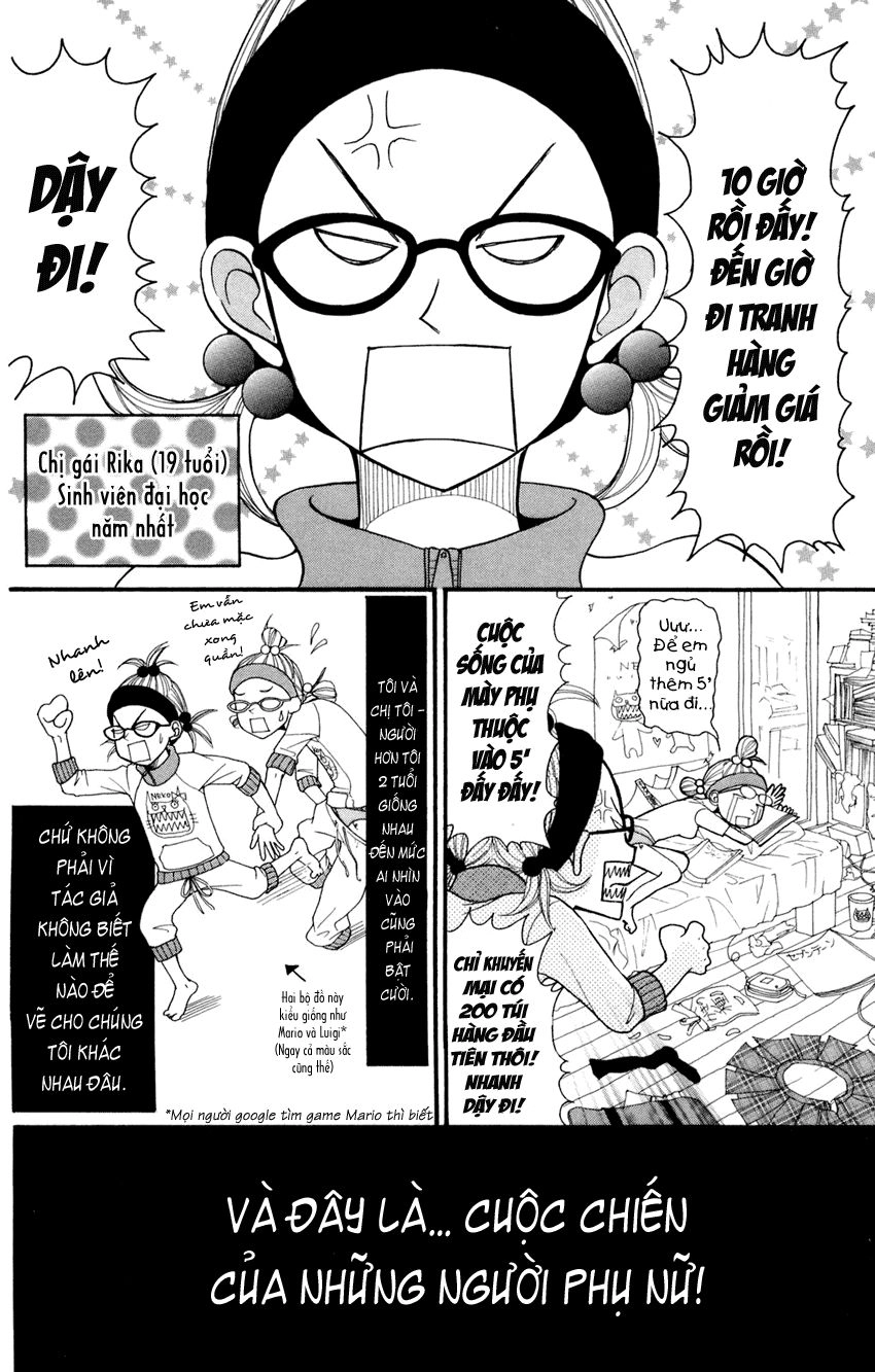 Switch Girl Chapter 3 - 5