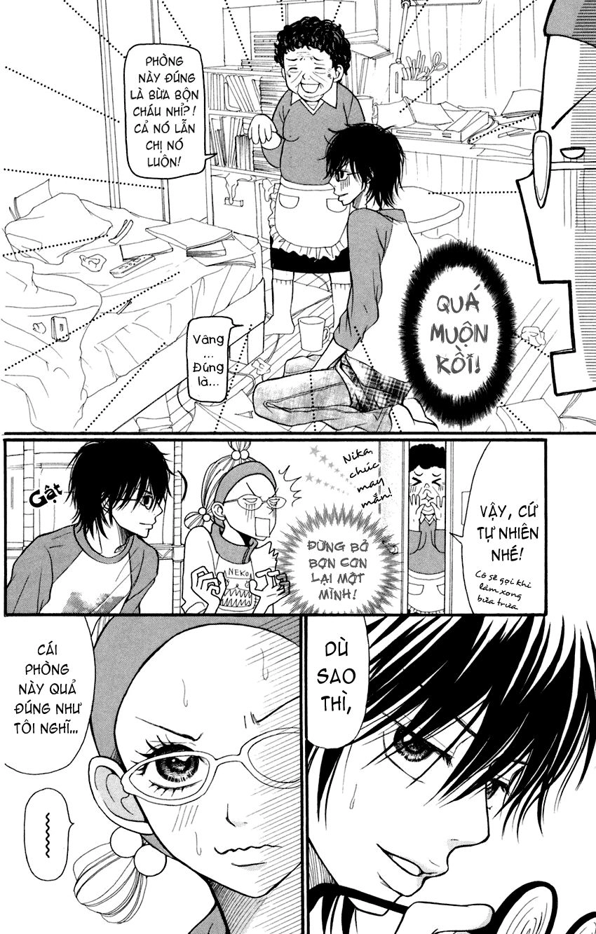 Switch Girl Chapter 3 - 17
