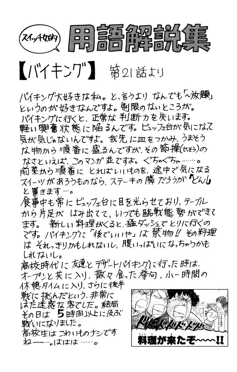 Switch Girl Chapter 21 - 28