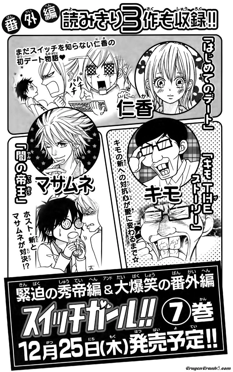 Switch Girl Chapter 37 - 39