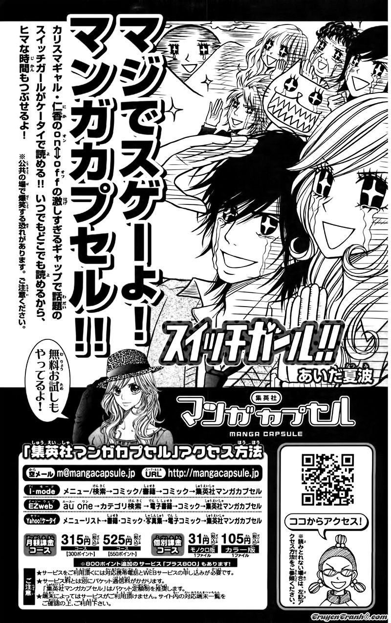 Switch Girl Chapter 37 - 41