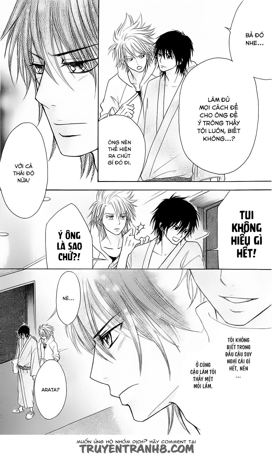 Switch Girl Chapter 52 - 4