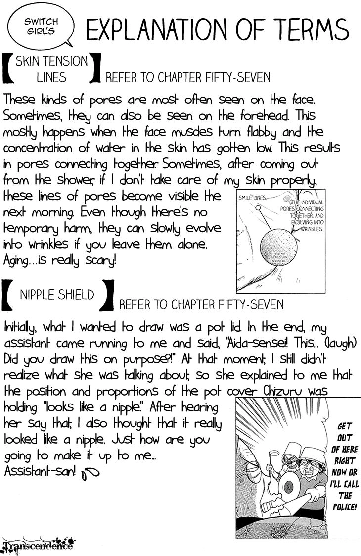 Switch Girl Chapter 57 - 32