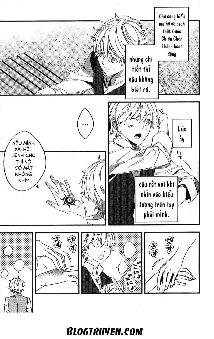 Fate/Strange Fake Chapter 2 - 22