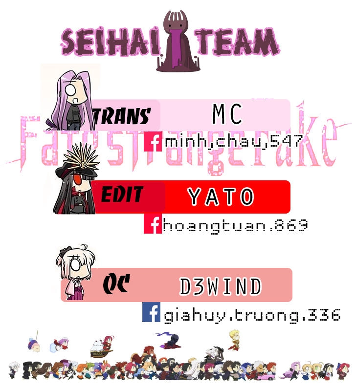 Fate/Strange Fake Chapter 6 - 39