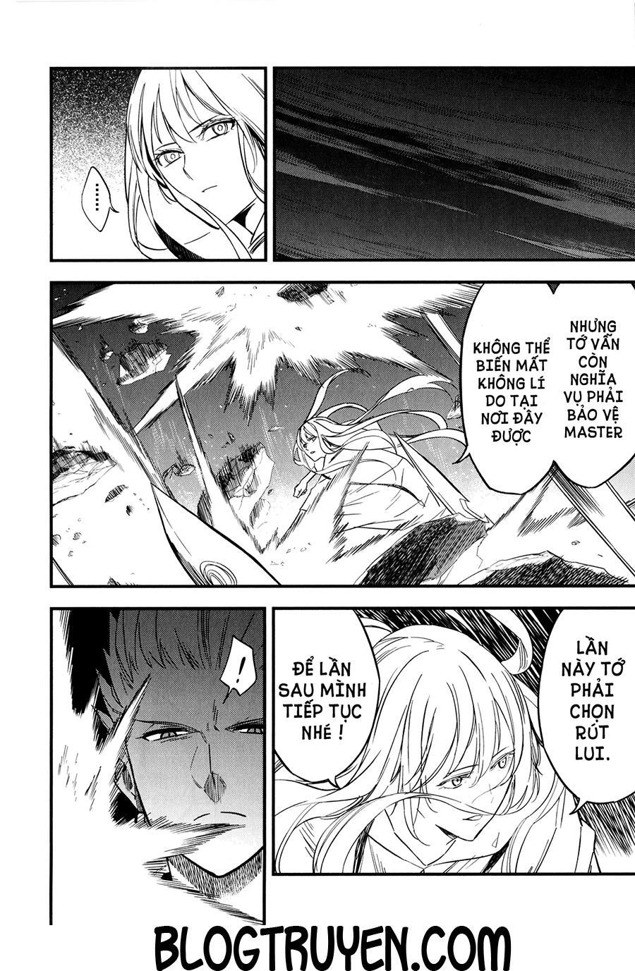 Fate/Strange Fake Chapter 7 - 72