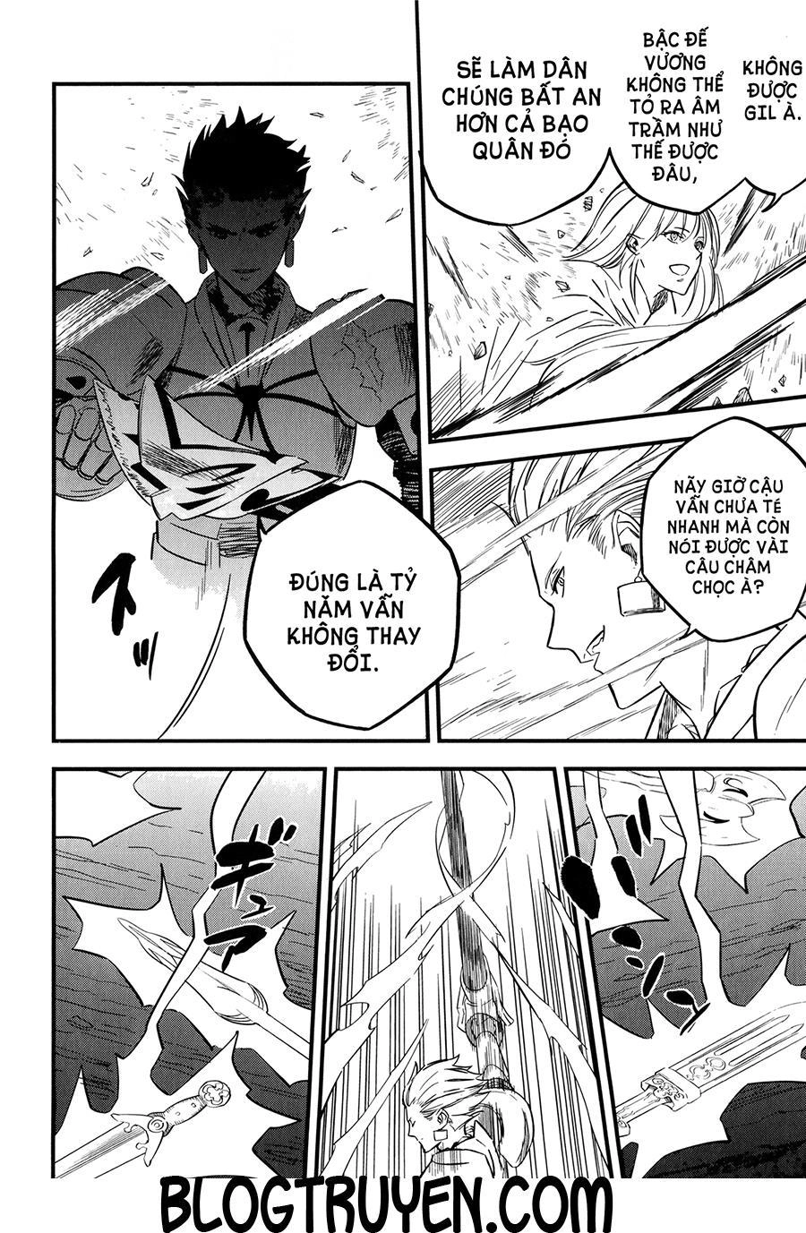 Fate/Strange Fake Chapter 7 - 74