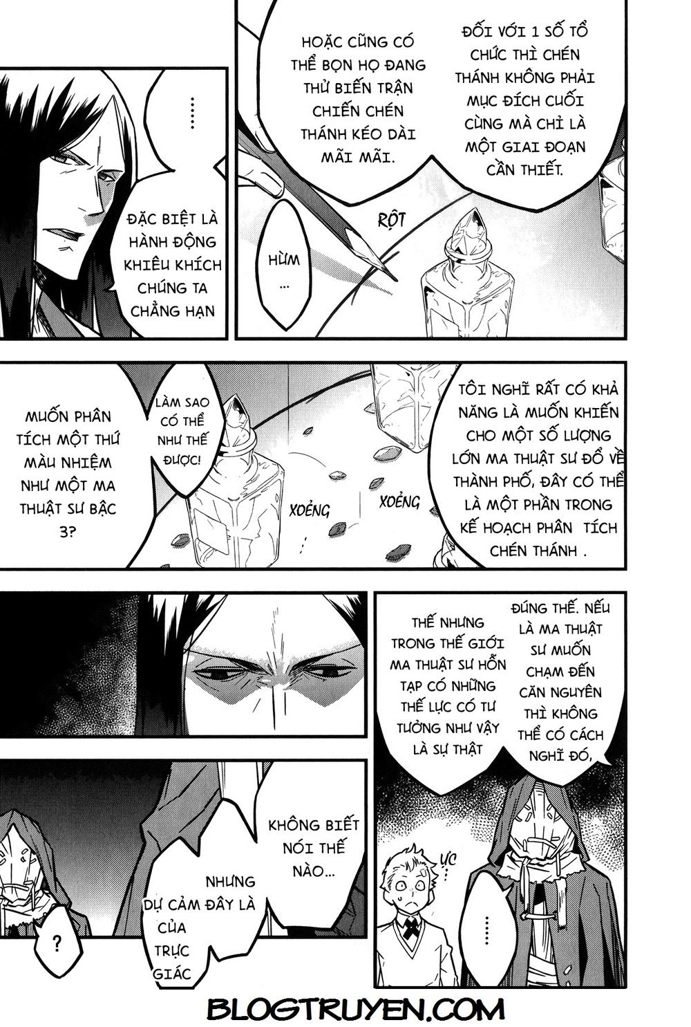 Fate/Strange Fake Chapter 8 - 35