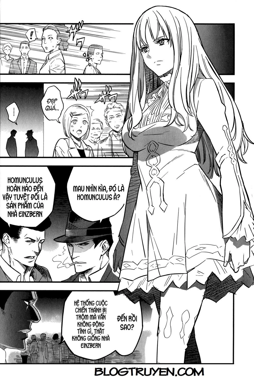 Fate/Strange Fake Chapter 8 - 51