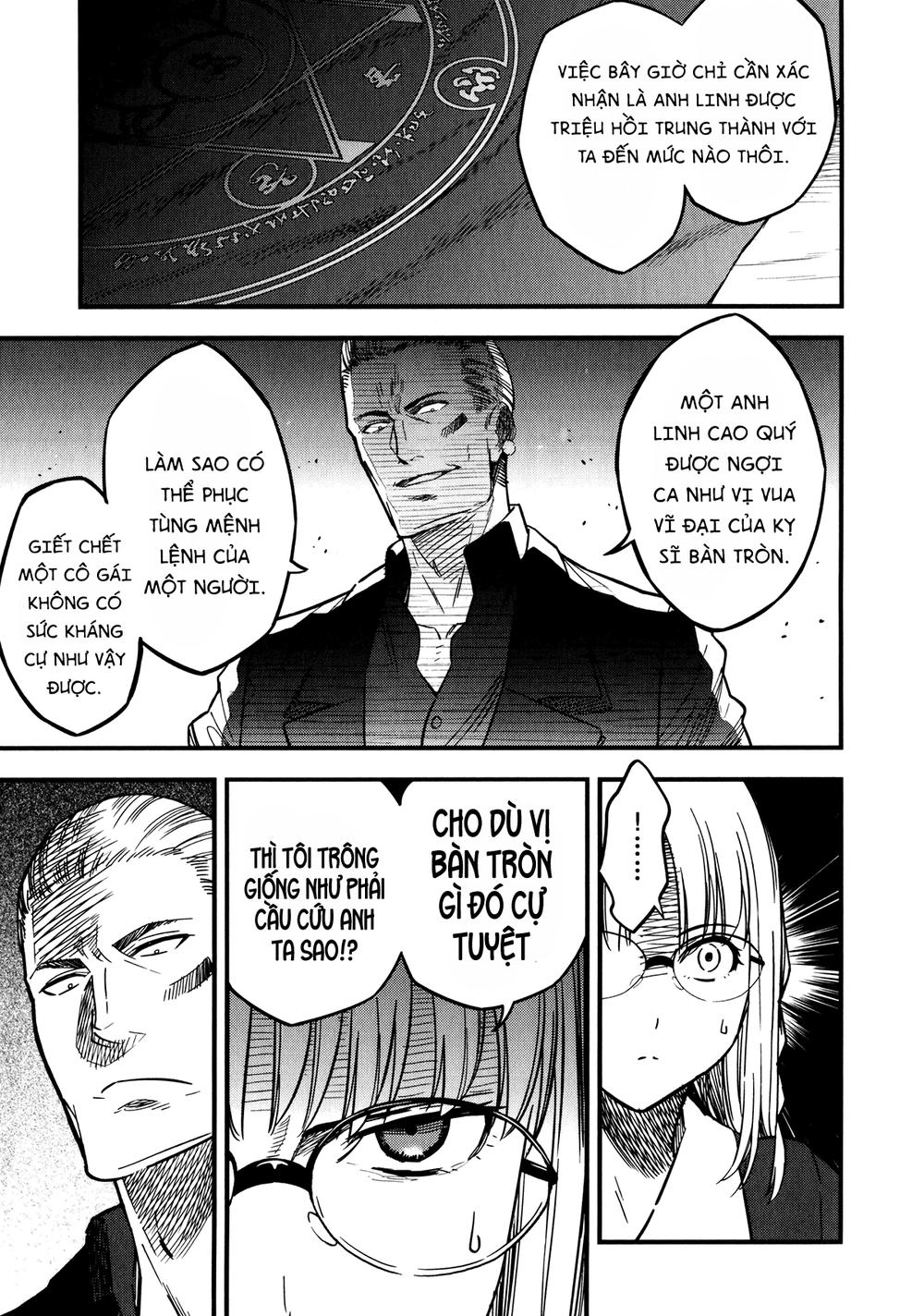 Fate/Strange Fake Chapter 9 - 5