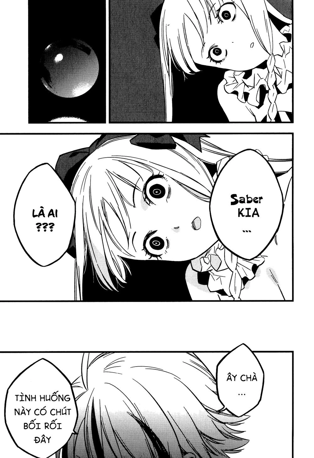 Fate/Strange Fake Chapter 9 - 19