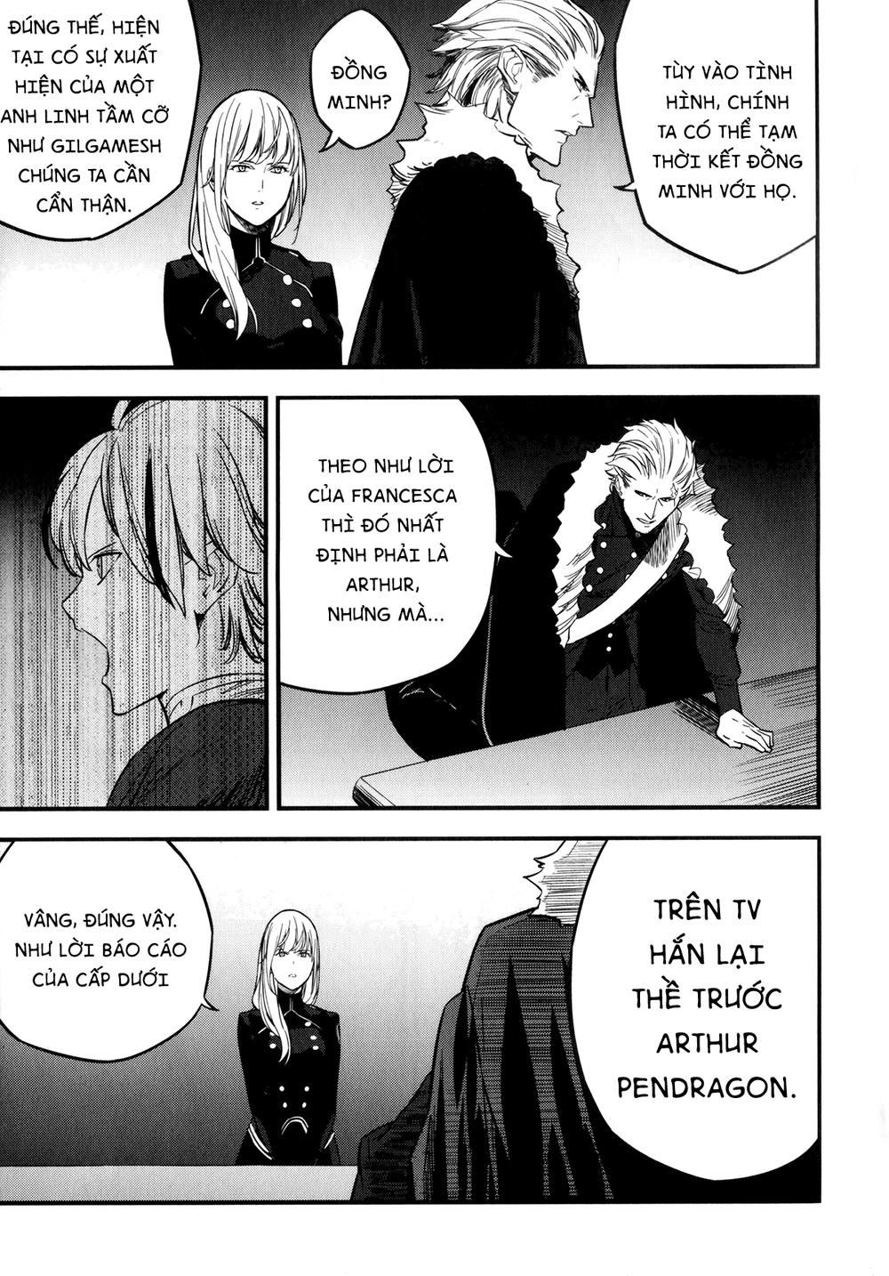 Fate/Strange Fake Chapter 9 - 53
