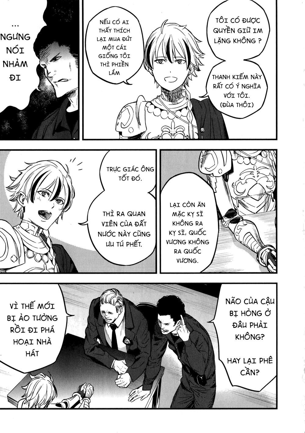 Fate/Strange Fake Chapter 9 - 57